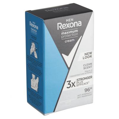 Rexona Men Maximum Protection Clean Scent Antiperspirant für Herren 45 ml