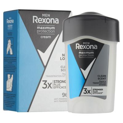 Rexona Men Maximum Protection Clean Scent Antiperspirant für Herren 45 ml