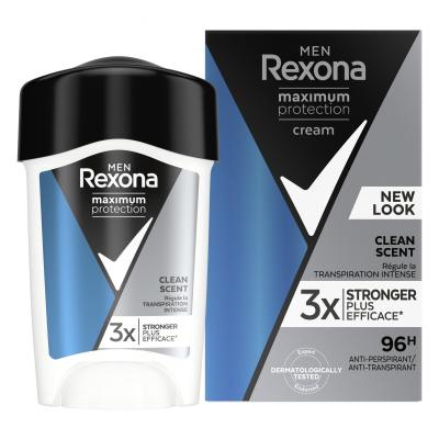 Rexona Men Maximum Protection Clean Scent Antiperspirant für Herren 45 ml