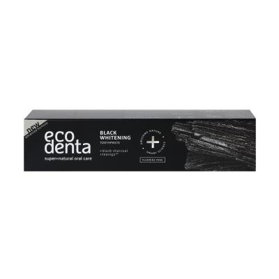 Ecodenta Toothpaste Black Whitening Zahnpasta 100 ml