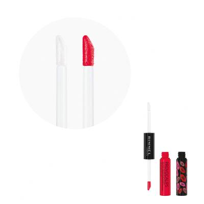 Rimmel London Provocalips 16hr Kiss Proof Lip Colour Lippenstift für Frauen 7 ml Farbton  500 Kiss Me You Fool