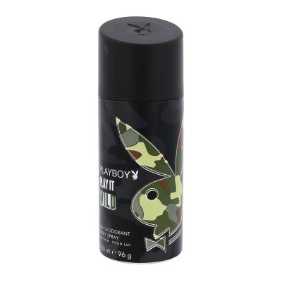 Playboy Play It Wild Deodorant für Herren 150 ml