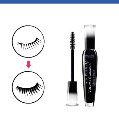 BOURJOIS Paris Volume Glamour Push Up Mascara für Frauen 7 ml Farbton  71 Black Serum