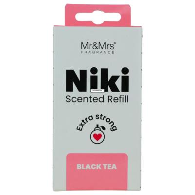 Mr&amp;Mrs Fragrance Niki Refill Black Tea Autoduft Nachfüllung 1 St.