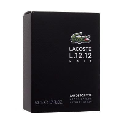 Lacoste L.12.12 Noir Eau de Toilette für Herren 50 ml