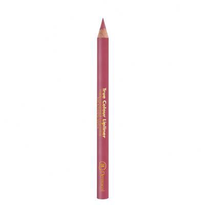 Dermacol True Colour Lippenkonturenstift für Frauen 0,28 g Farbton  4