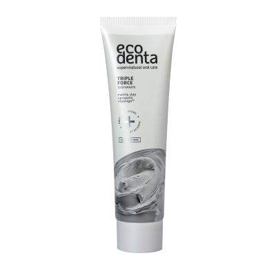 Ecodenta Toothpaste Triple Effect Zahnpasta 100 ml