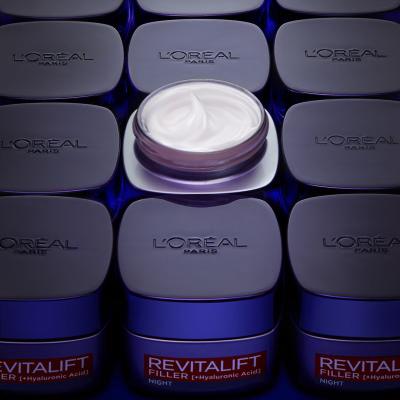 L&#039;Oréal Paris Revitalift Filler HA Nachtcreme für Frauen 50 ml