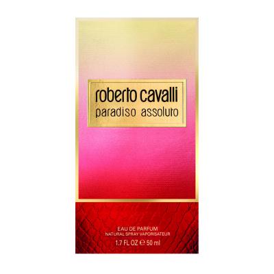 Roberto Cavalli Paradiso Assoluto Eau de Parfum für Frauen 50 ml