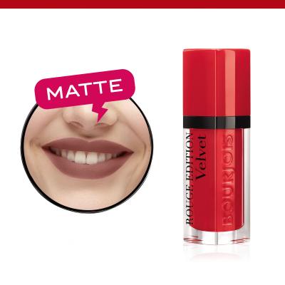 BOURJOIS Paris Rouge Edition Velvet Lippenstift für Frauen 7,7 ml Farbton  18 It´s Redding Men!