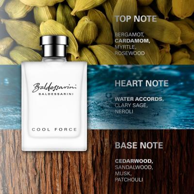 Baldessarini Cool Force Eau de Toilette für Herren 90 ml