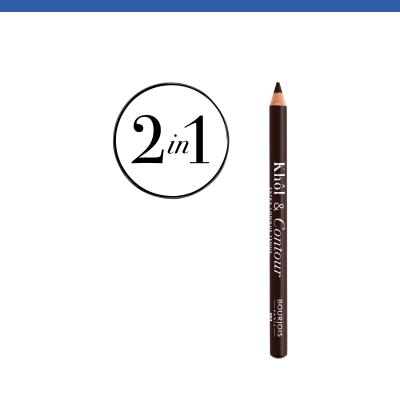 BOURJOIS Paris Khol &amp; Contour Kajalstift für Frauen 1,2 g Farbton  004 Brun-dépendante