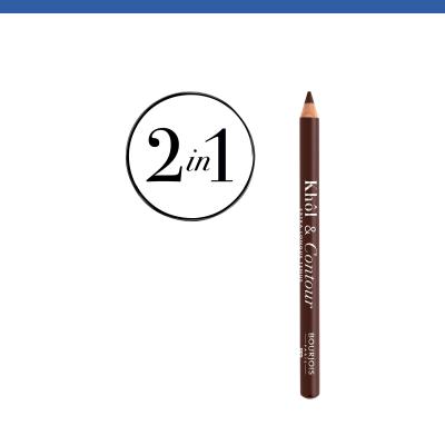 BOURJOIS Paris Khol &amp; Contour Kajalstift für Frauen 1,2 g Farbton  005 Choco-lacté