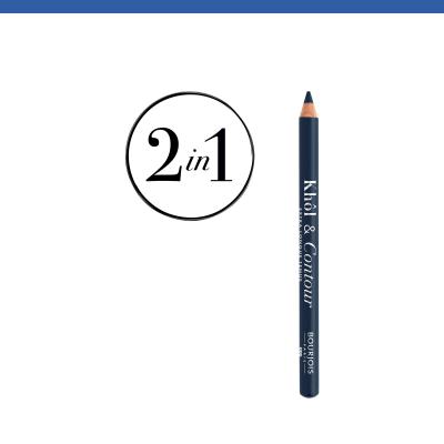 BOURJOIS Paris Khol &amp; Contour Kajalstift für Frauen 1,2 g Farbton  006 Oui Je Le Bleu