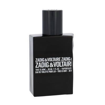 Zadig &amp; Voltaire This is Him! Eau de Toilette für Herren 30 ml