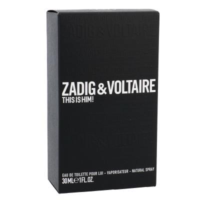 Zadig &amp; Voltaire This is Him! Eau de Toilette für Herren 30 ml