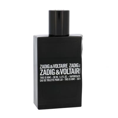 Zadig &amp; Voltaire This is Him! Eau de Toilette für Herren 50 ml