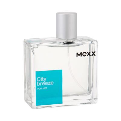 Mexx City Breeze For Him Eau de Toilette für Herren 75 ml