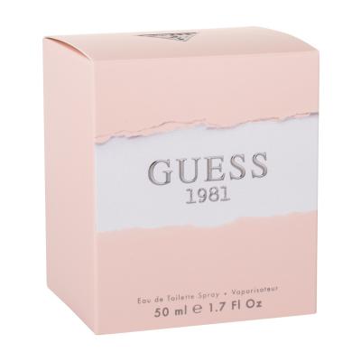 GUESS Guess 1981 Eau de Toilette für Frauen 50 ml