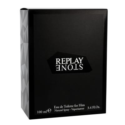 Replay Stone Eau de Toilette für Herren 100 ml