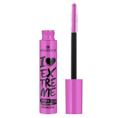 Essence I Love Extreme Crazy Volume Mascara für Frauen 12 ml Farbton  Ultra Black