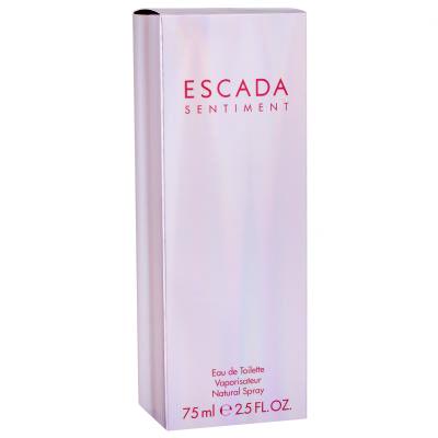 ESCADA Sentiment Eau de Toilette für Frauen 75 ml