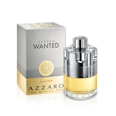 Azzaro Wanted Eau de Toilette für Herren 100 ml