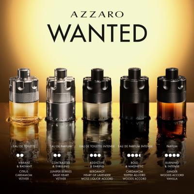 Azzaro Wanted Eau de Toilette für Herren 50 ml