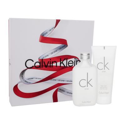 Calvin Klein CK One SET2 Geschenkset Edt 100 ml + Duschgel 100 ml