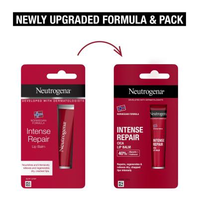 Neutrogena Norwegian Formula Intense Repair Lippenbalsam 15 ml