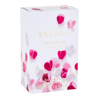 ESCADA Celebrate N.O.W. Eau de Parfum für Frauen 50 ml