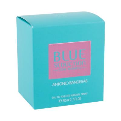 Banderas Blue Seduction Eau de Toilette für Frauen 80 ml