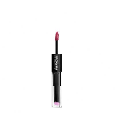 L&#039;Oréal Paris Infaillible 24h Lippenstift für Frauen 5 ml Farbton  214 Raspberry For Life