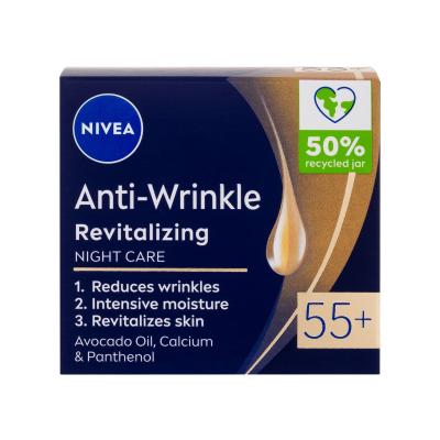 Nivea Anti-Wrinkle Revitalizing Nachtcreme für Frauen 50 ml