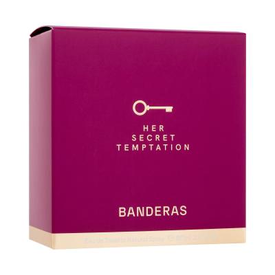 Banderas Her Secret Temptation Eau de Toilette für Frauen 80 ml