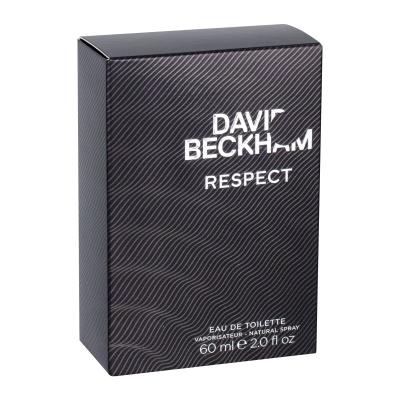 David Beckham Respect Eau de Toilette für Herren 60 ml