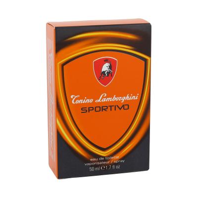 Lamborghini Sportivo Eau de Toilette für Herren 50 ml