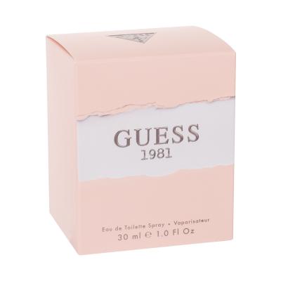 GUESS Guess 1981 Eau de Toilette für Frauen 30 ml