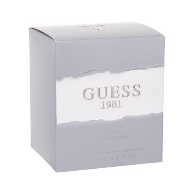 GUESS Guess 1981 Eau de Toilette für Herren 50 ml