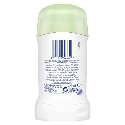 Dove Go Fresh Cucumber &amp; Green Tea 48h Antiperspirant für Frauen 40 ml