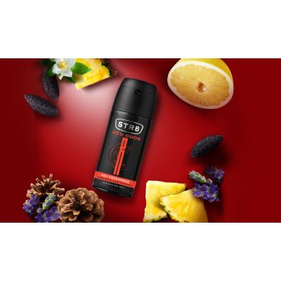 STR8 Red Code Deodorant für Herren 150 ml