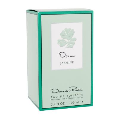 Oscar de la Renta Oscar Jasmine Eau de Toilette für Frauen 100 ml