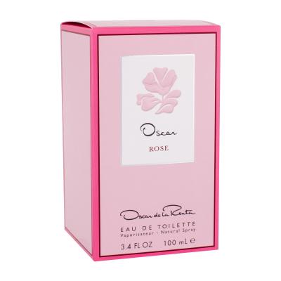 Oscar de la Renta Oscar Rose Eau de Toilette für Frauen 100 ml