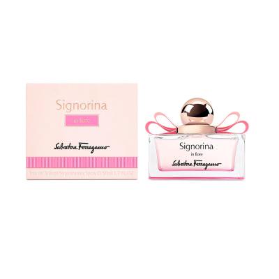 Ferragamo Signorina In Fiore Eau de Toilette für Frauen 50 ml