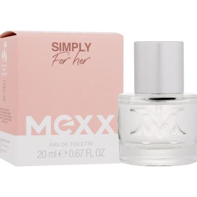 Mexx Simply Eau de Toilette für Frauen 20 ml