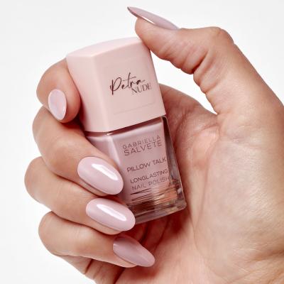 Gabriella Salvete Petra Nude Longlasting Nail Polish Nagellack für Frauen 11 ml Farbton  Pillow Talk