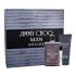 Jimmy Choo Man Intense Geschenkset Edt 100 ml + Edt 7,5 ml + After Shave Balsam 100 ml