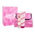 Pink Sugar Pink Sugar Geschenkset Edt 100 ml + Körperlotion 250 ml + Kosmetiktasche