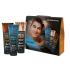 Dermacol Men Agent Gentleman Touch 3in1 Geschenkset Duschgel Gentleman Touch 250 ml + Duschgel Sensitive Feeling 250 ml + Duschgel Extreme Clean 250 ml