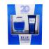 Banderas Blue Seduction Geschenkset Edt 100 ml + After Shave Balsam 75 ml